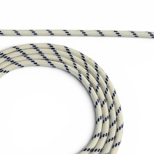 White - Navy Rope