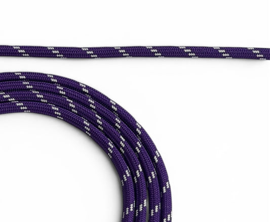Purple - White Rope