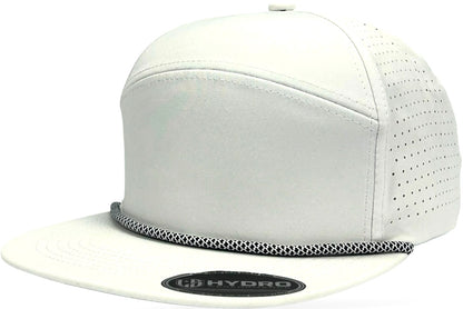 Lonestar Gameday White Hydro Snapback