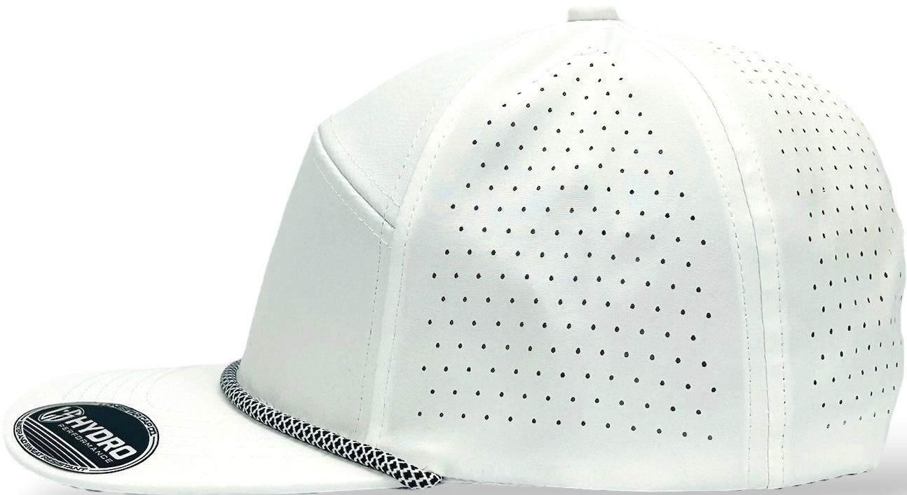 Lonestar Gameday White Hydro Snapback