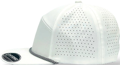 Lonestar Gameday White Hydro Snapback