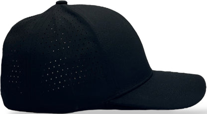 Lonestar Primetime Black Hydro Snapback