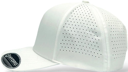 6 panel Hydro Cap: White