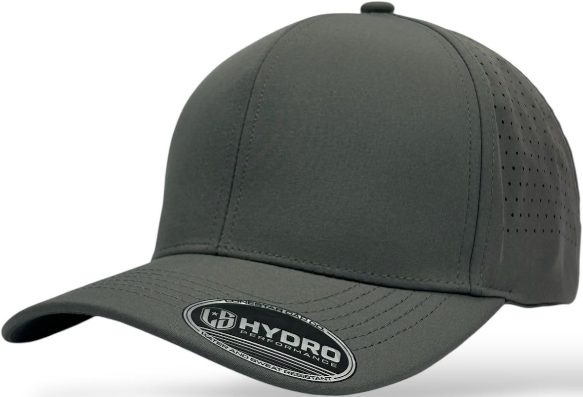 Lonestar Primetime charcoal Hydro Snapback