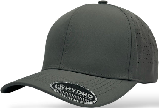 Lonestar Primetime charcoal Hydro Snapback