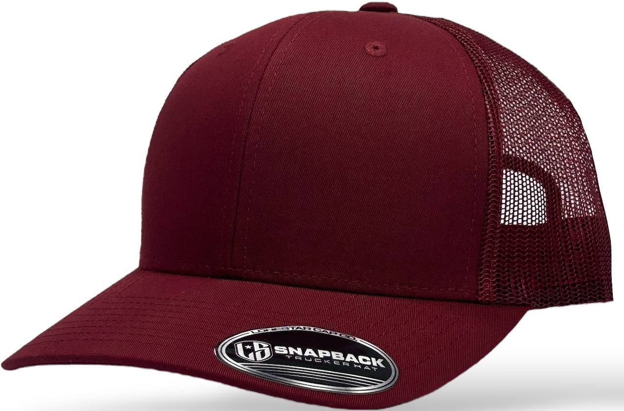 Lonestar 112 Classic Trucker SnapBack