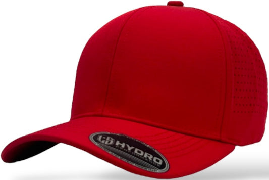 Lonestar Primetime Red Hydro Snapback
