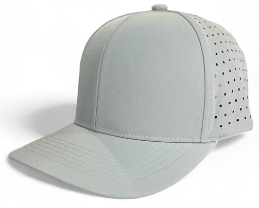 6 panel Hydro Cap: Light Grey