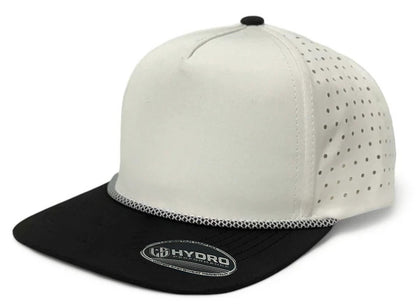 Custom 5 Panel Rope Hat – Golf & Trucker Style